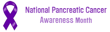 November is Pancreatic Cancer Awareness Month