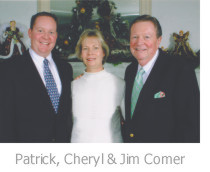 Patrick, Cheryl & Jim Comer